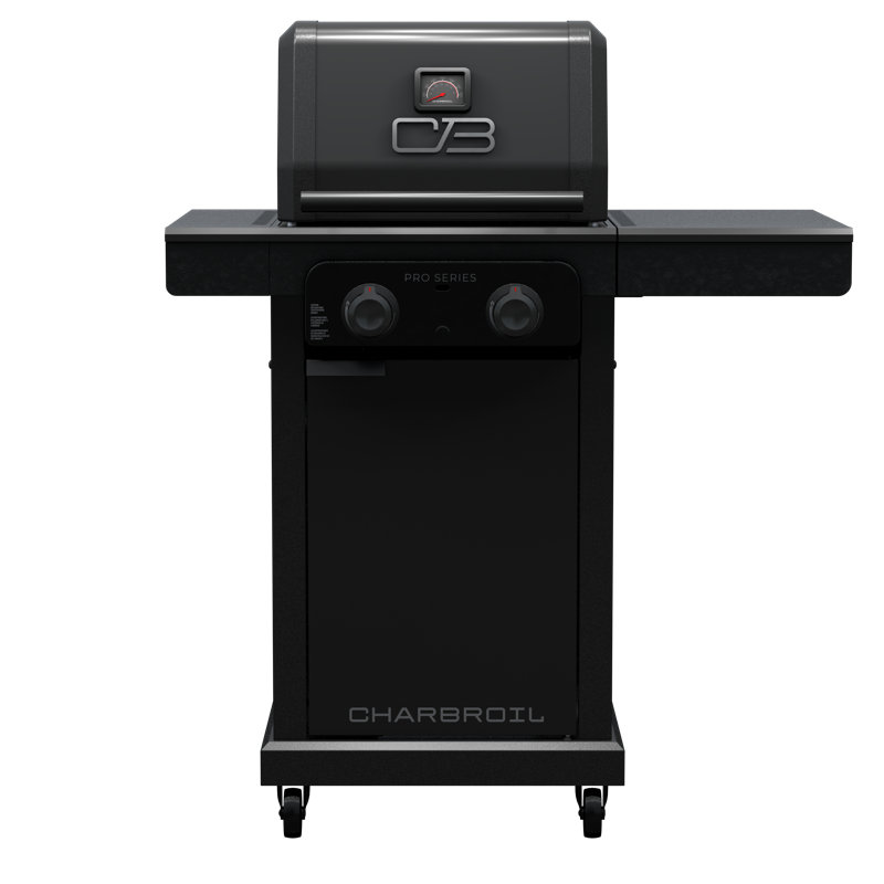 Charbroil Pro Series 2Burner Infrared Gas Grill, Matte Black Wayfair